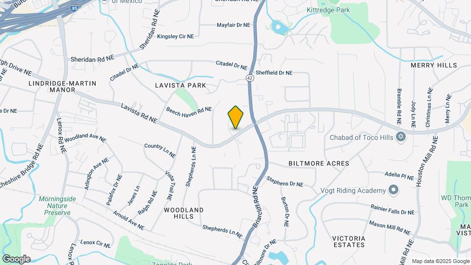 1215 Vista Valley Dr NE Map and Location Details