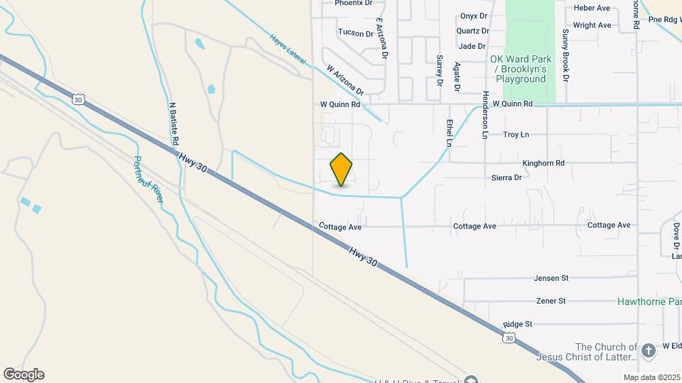 3780 Philbin Rd Map and Location Details