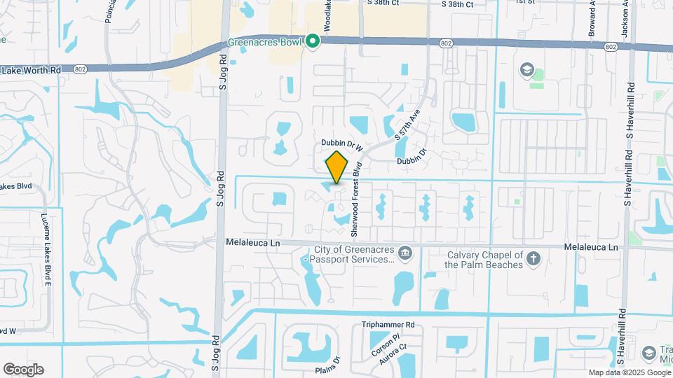 4153 Oak Terrace Dr Map and Location Details