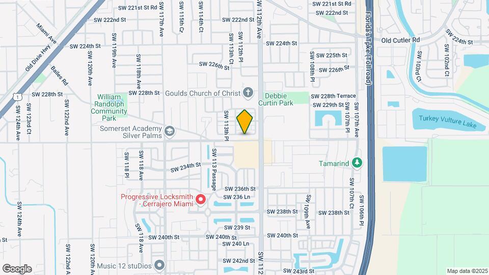 11254 SW 231st Ln Map and Location Details