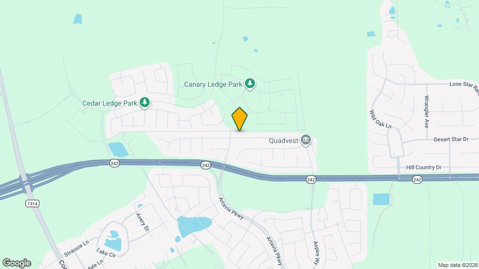 16233 Sun View Ln Map and Location Details