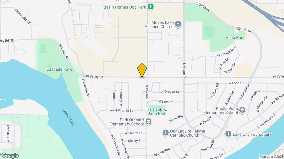 628 N Pennsylvania St Map and Location Details