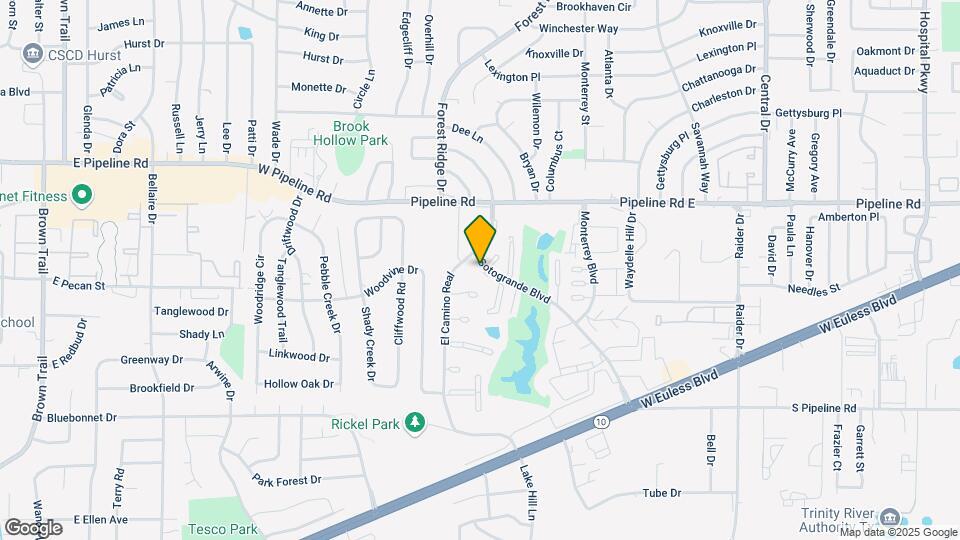 Westdale Hills Doral Mapa y Detalles de la Ubicación