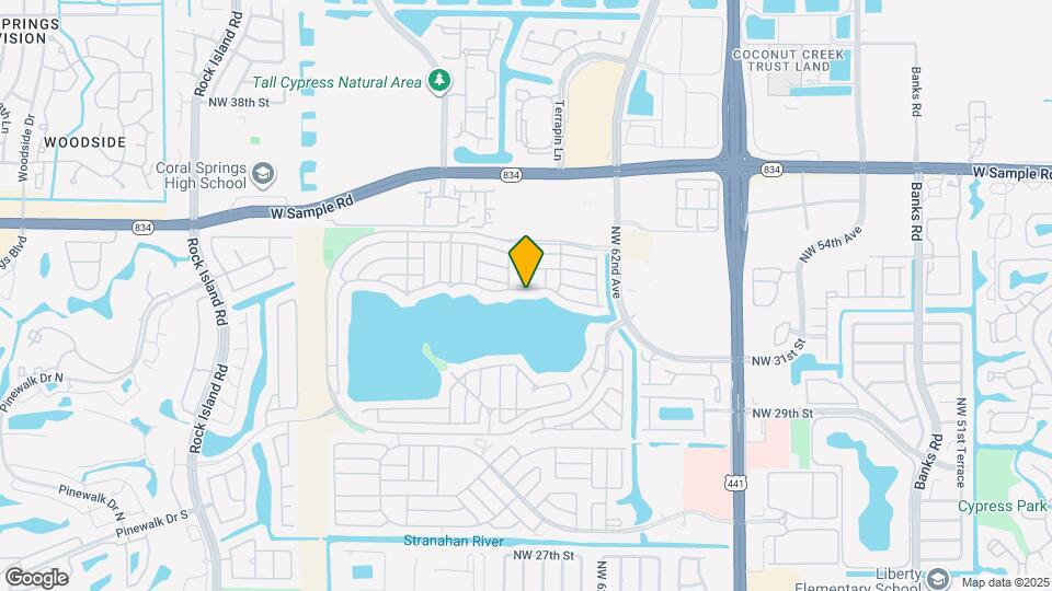 6354 Buena Vista Dr Map and Location Details