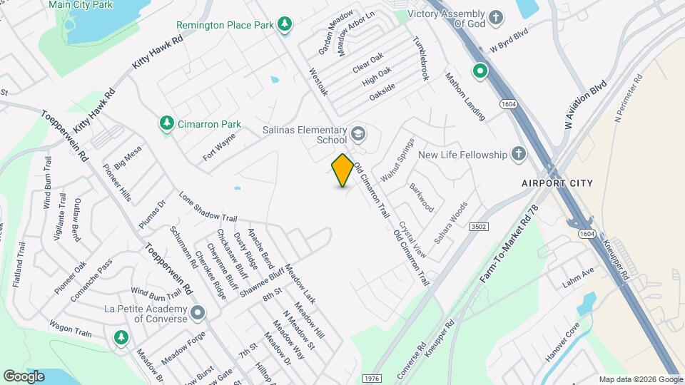 8803 Adolph Scheel Wy Mapa y Detalles de la Ubicación