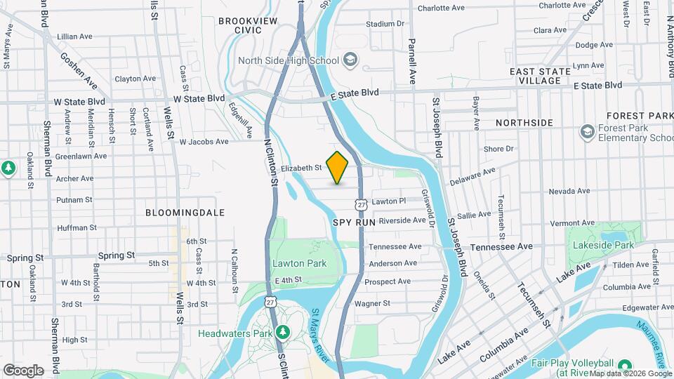 428 Nussbaum Ave Map and Location Details