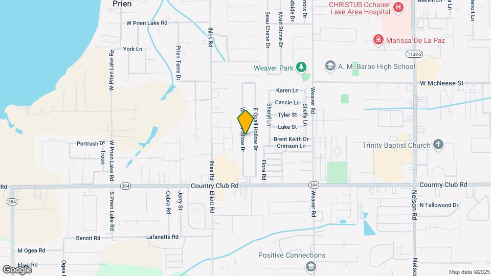 4703 W Quail Hollow Dr Map and Location Details