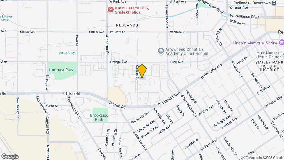 1380 Parker Ct Map and Location Details