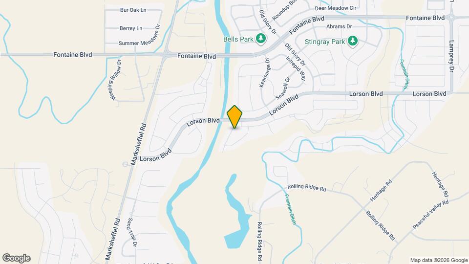 9949 Castor Dr Map and Location Details