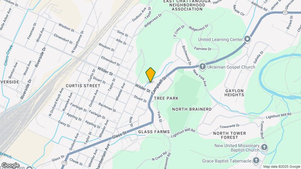 3114 Noa St Map and Location Details