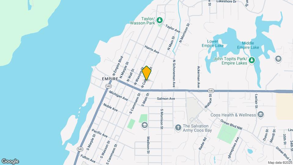 183 N Cammann St Map and Location Details