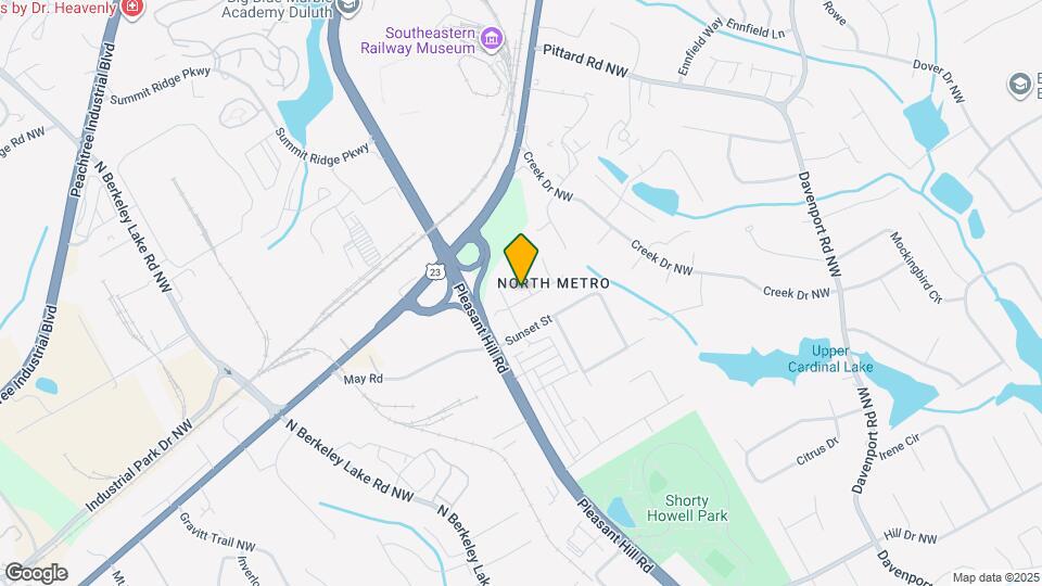 3679 Regency Park Dr Map and Location Details