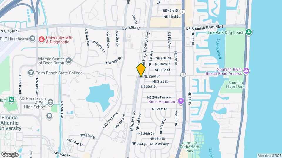 3146 N Dixie Hwy Map and Location Details