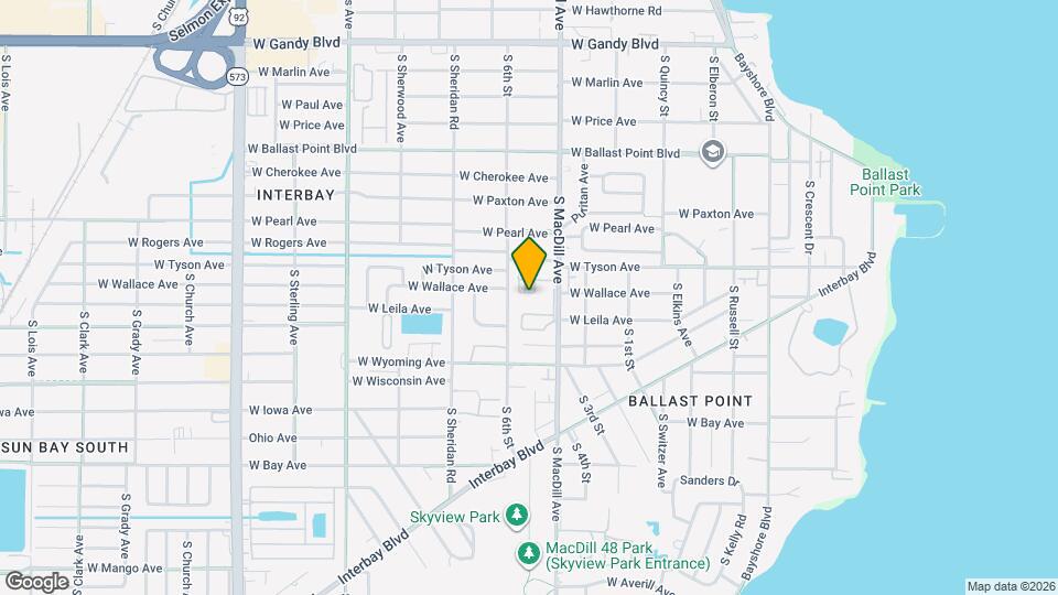 3177 Toscana Cir Map and Location Details