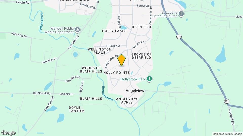 624 Convexa Ct Mapa y Detalles de la Ubicación