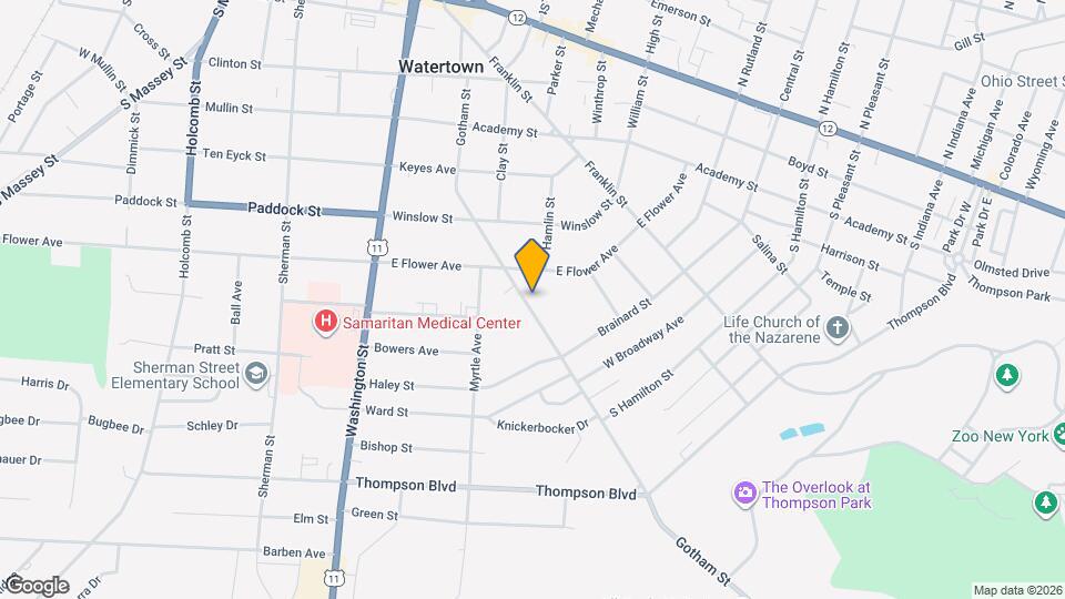 729 Gotham St Apartments and Nearby Watertown Apartments For Rent