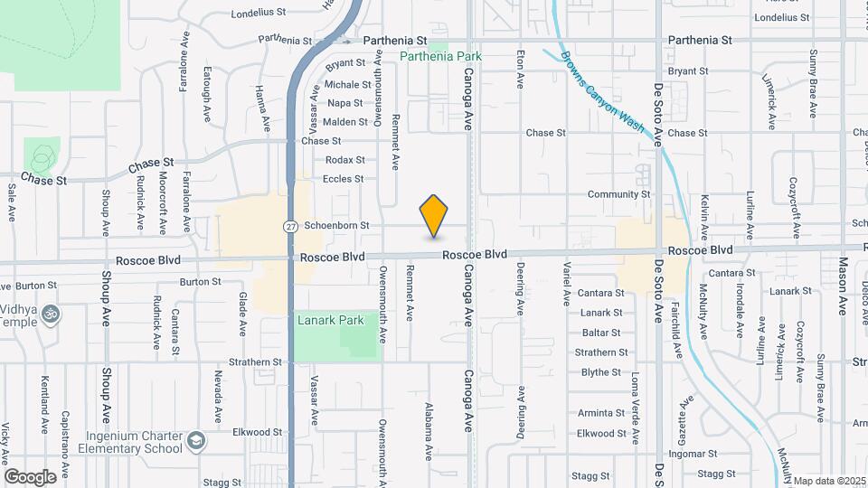 Le Blanc Apartments in Canoga Park, CA