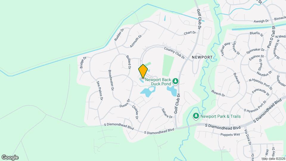 16131 Beachside Pl Map and Location Details