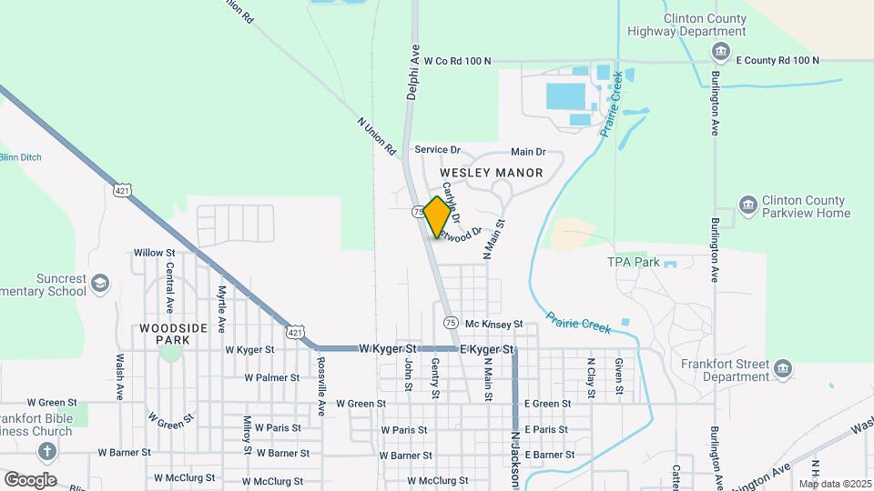 1055 Delphi Ave, Unit 1055 Map and Location Details