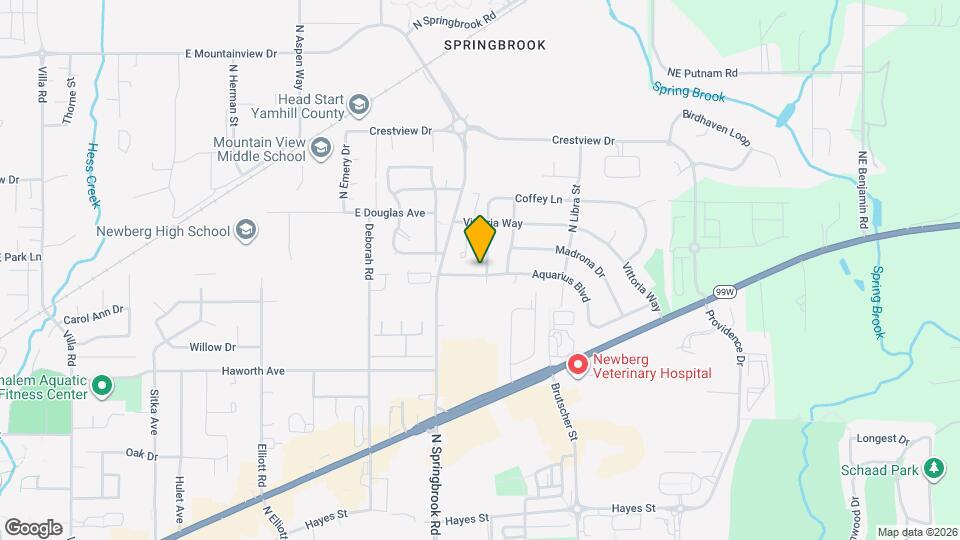 3309 Aquarius Blvd Map and Location Details