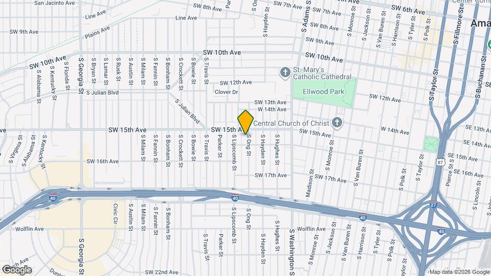 1506 S Ong St Map and Location Details