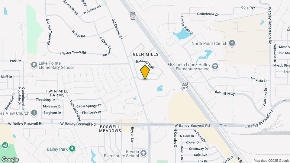 4561 Wheatland Dr Map and Location Details