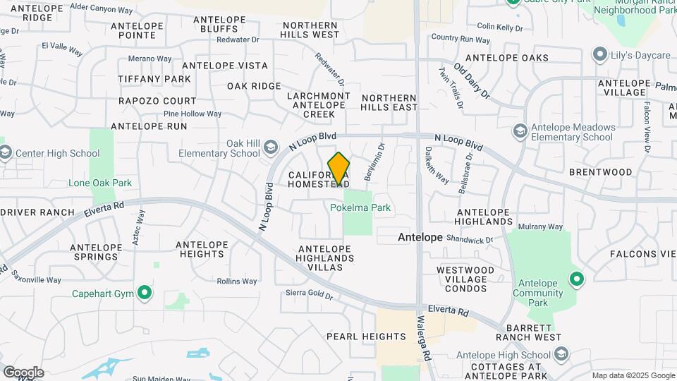 4100 Diane Dr Map and Location Details