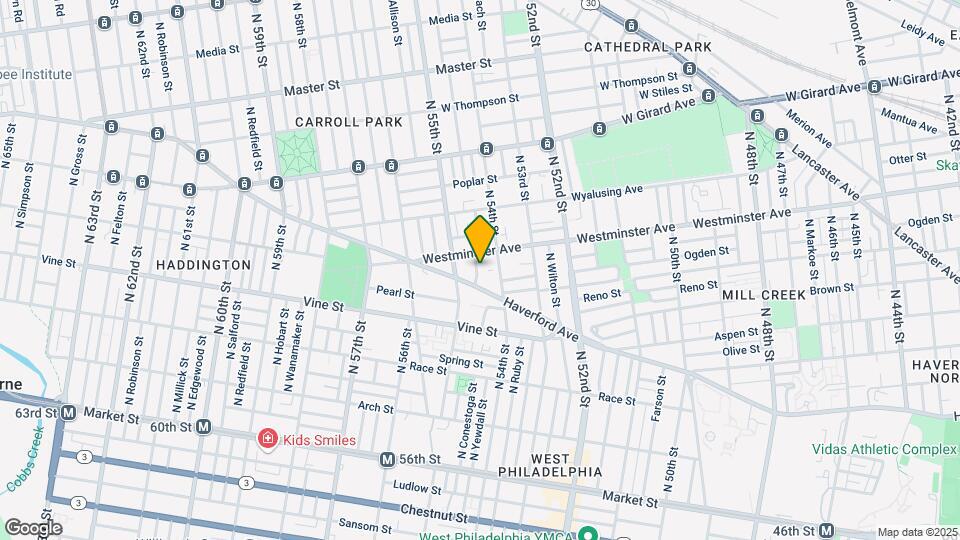 419 N Sickels St Map and Location Details