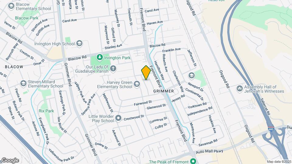 42838 Homewood St Map and Location Details