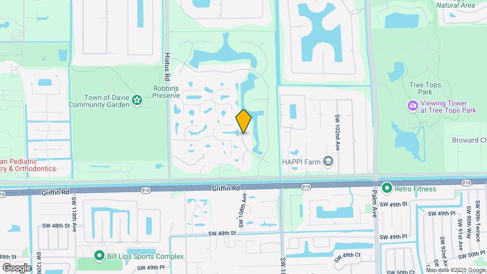 4242 SW 107th Way Map and Location Details
