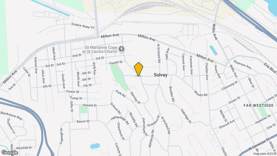 799 Woods Rd Map and Location Details