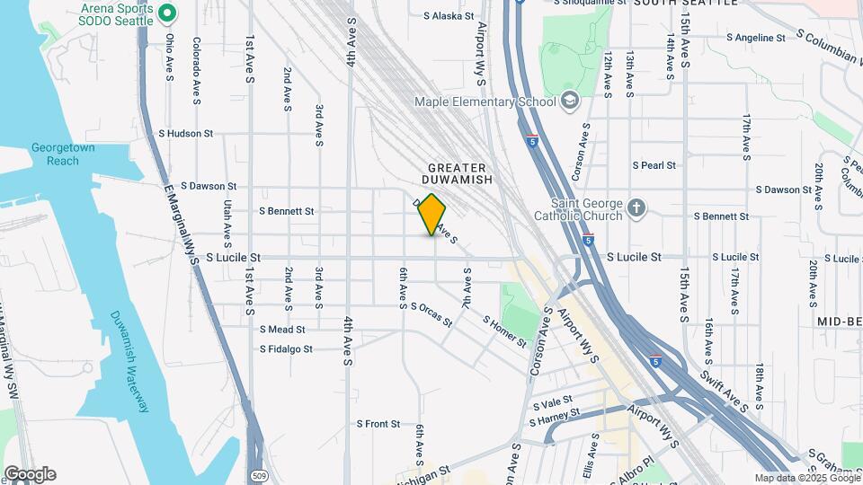 5403 Maynard Ave S Map and Location Details