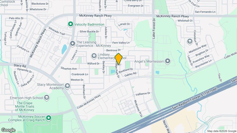 4908 Rushden Rd Map and Location Details