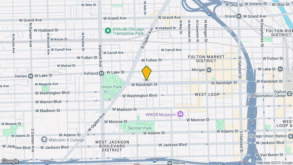 149 N Ada St Map and Location Details