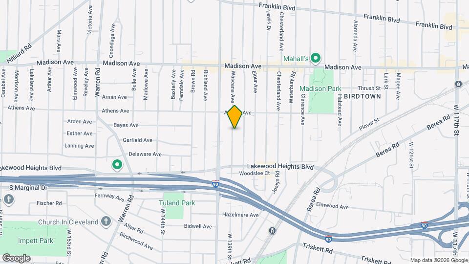 2155-2157 Wascana Ave Map and Location Details