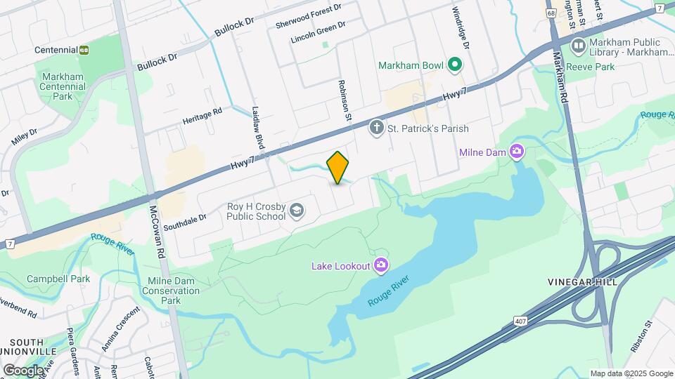 10 Southdale Dr Map and Location Details