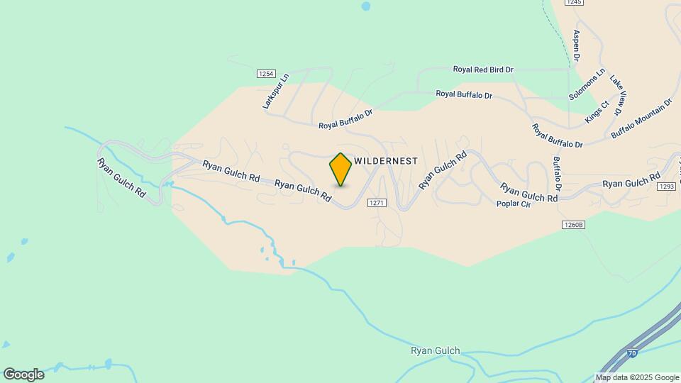 8300 Ryan Gulch Rd Map and Location Details