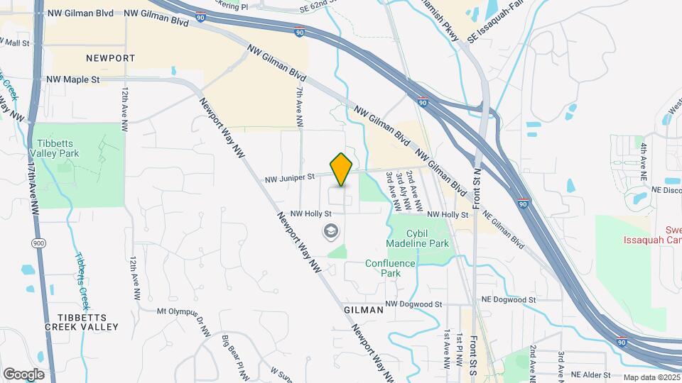 Spacious 2 Bed 1.5 Bath In Old Town Issaquah! Mapa y Detalles de la Ubicación