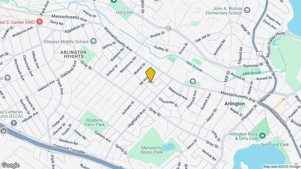 48 Moulton Rd-Unit -2 Map and Location Details