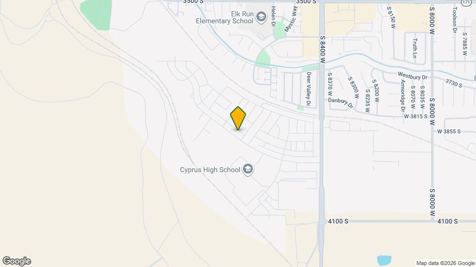 8714 W Cordero Dr Map and Location Details