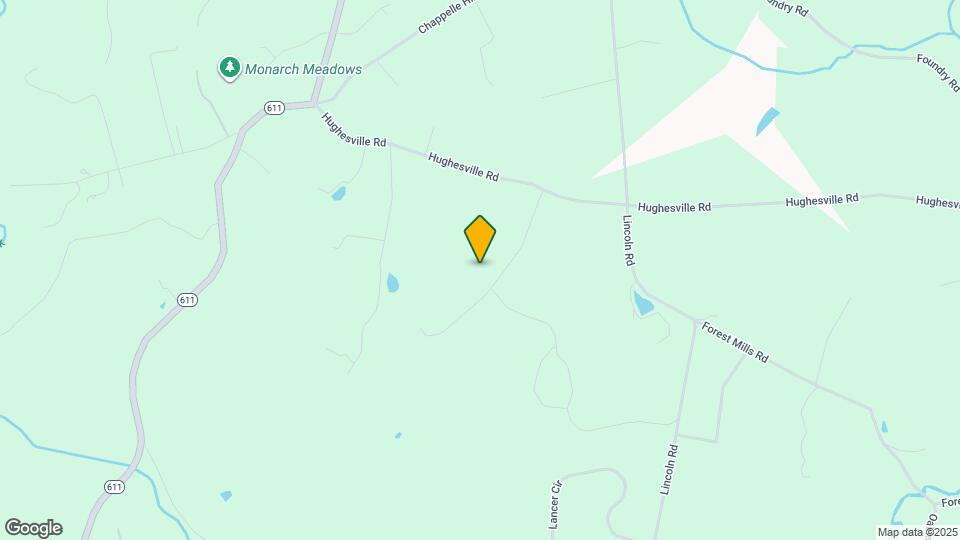 18685 Haps Ln Map and Location Details