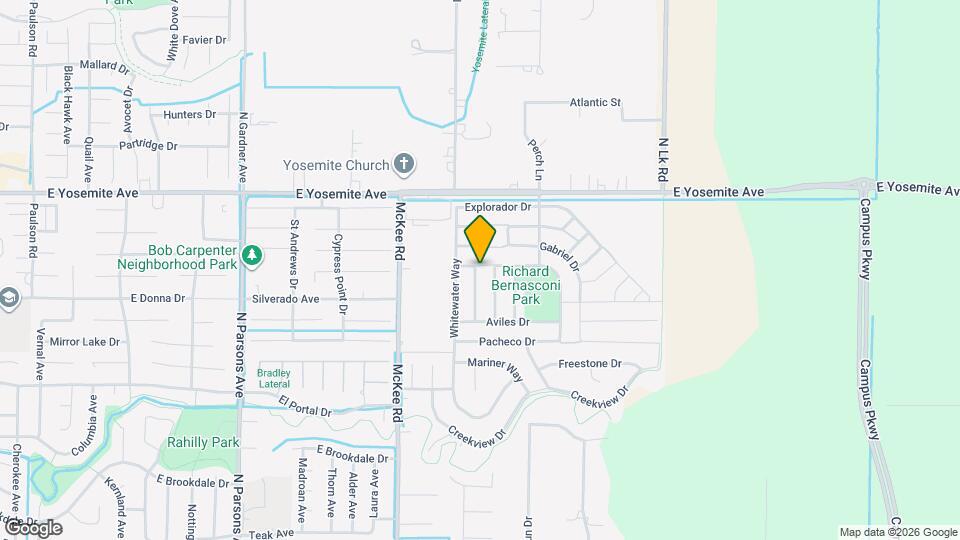 3792 Magellan Dr Map and Location Details
