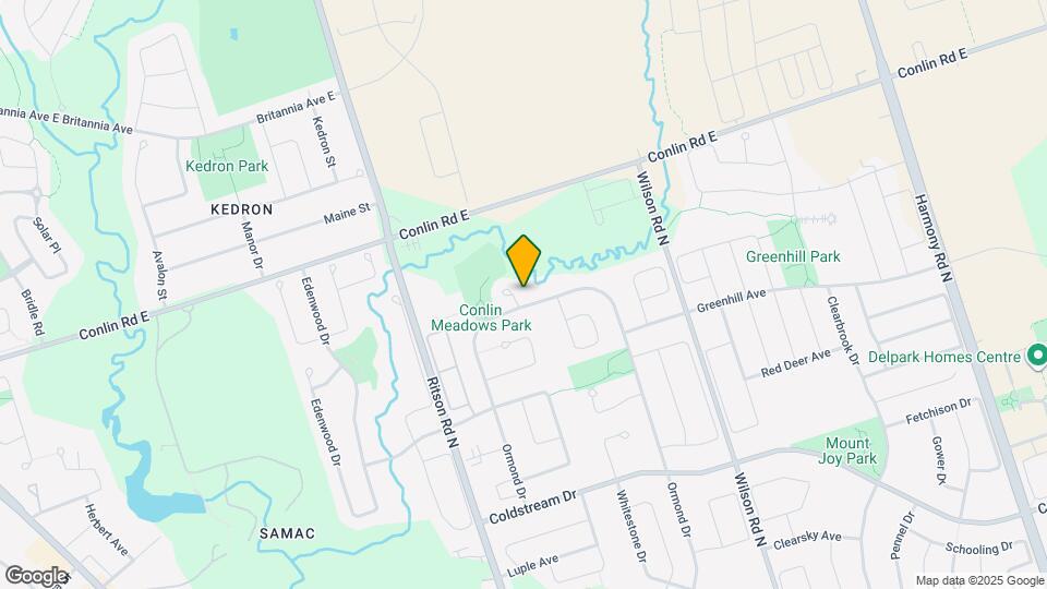 1905 Clearwater Ct Map and Location Details