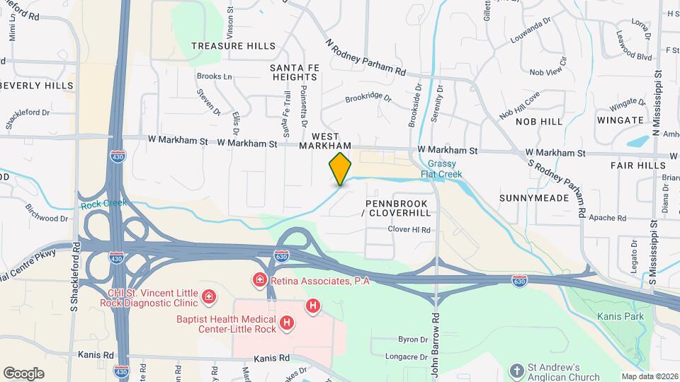 220 Dryad Ln Map and Location Details