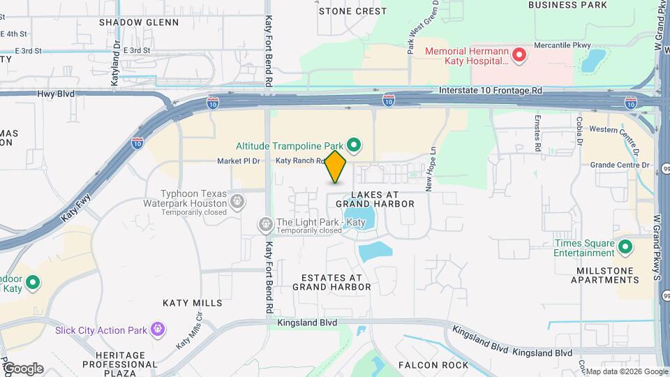 24626 Cornell Park Ln Map and Location Details