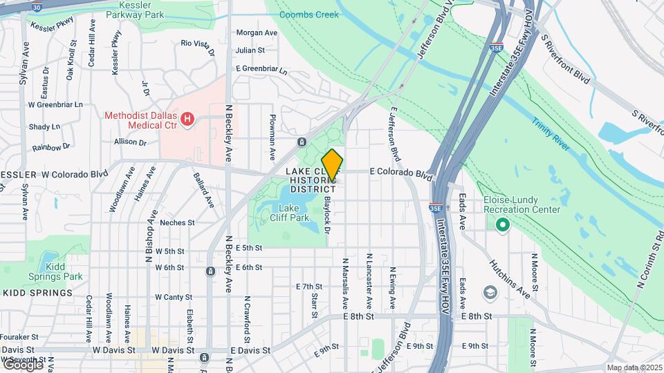 820 Blaylock Dr Map and Location Details