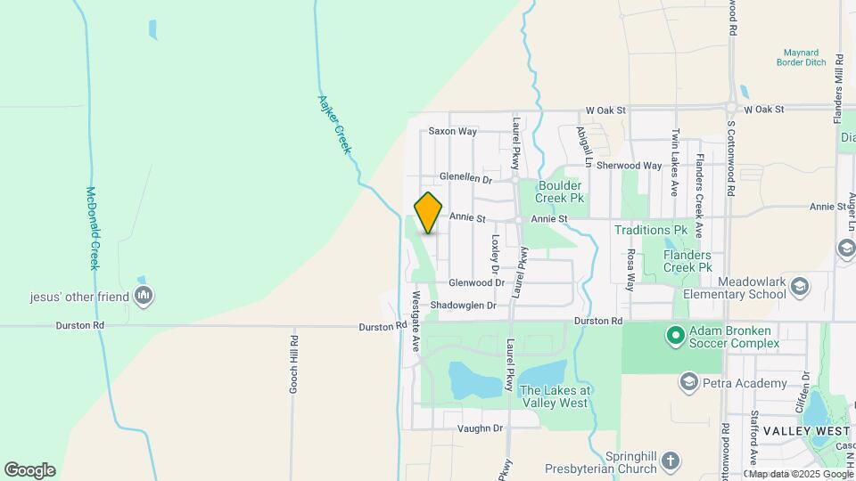 877 Forestglen Dr, Unit Condo For Rent Map and Location Details