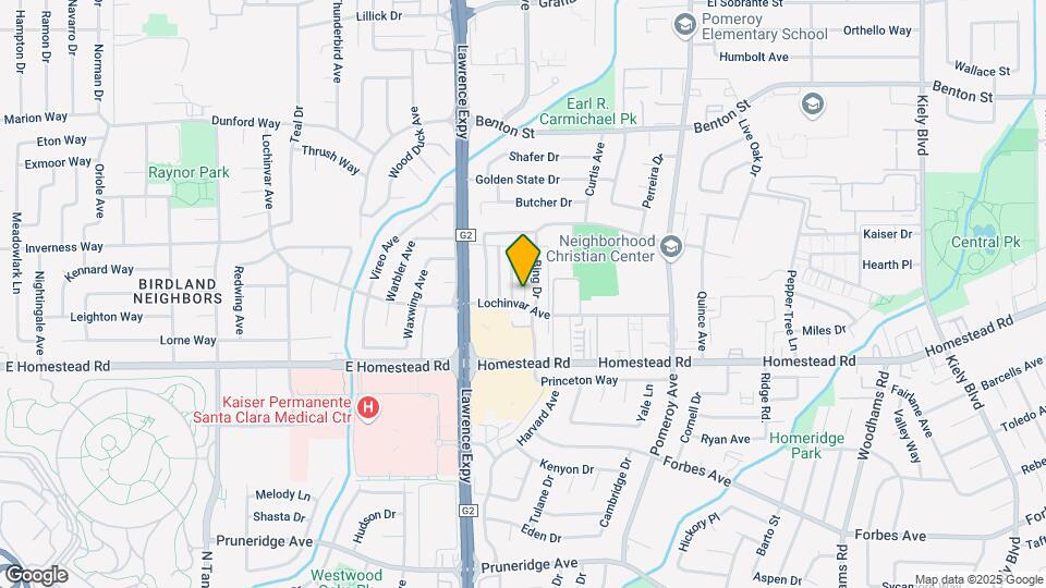 857 Gallatin Dr Mapa y Detalles de la Ubicación
