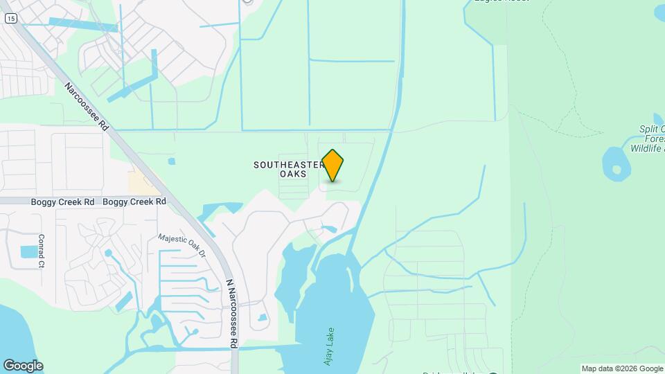 16645 Lone Oak Cir Map and Location Details