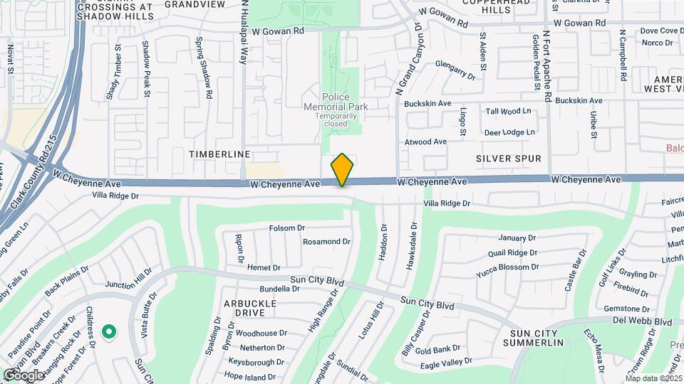 9828 Villa Ridge Dr Map and Location Details